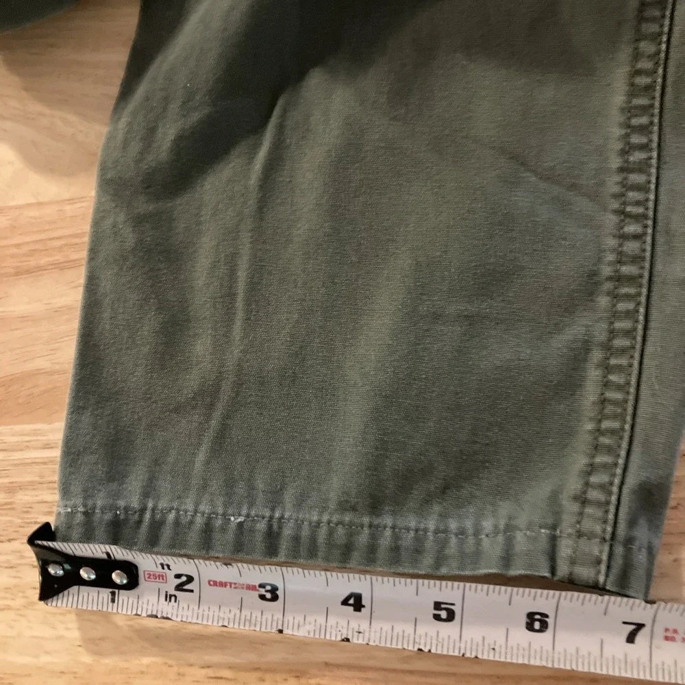 511 Tactical Cargo Pants Mens 30x34 Canvas Straight Fit Outdoor Elastic Waist